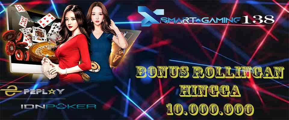 Bonus Rollingan Poker Mingguan - SMARTGAMING138