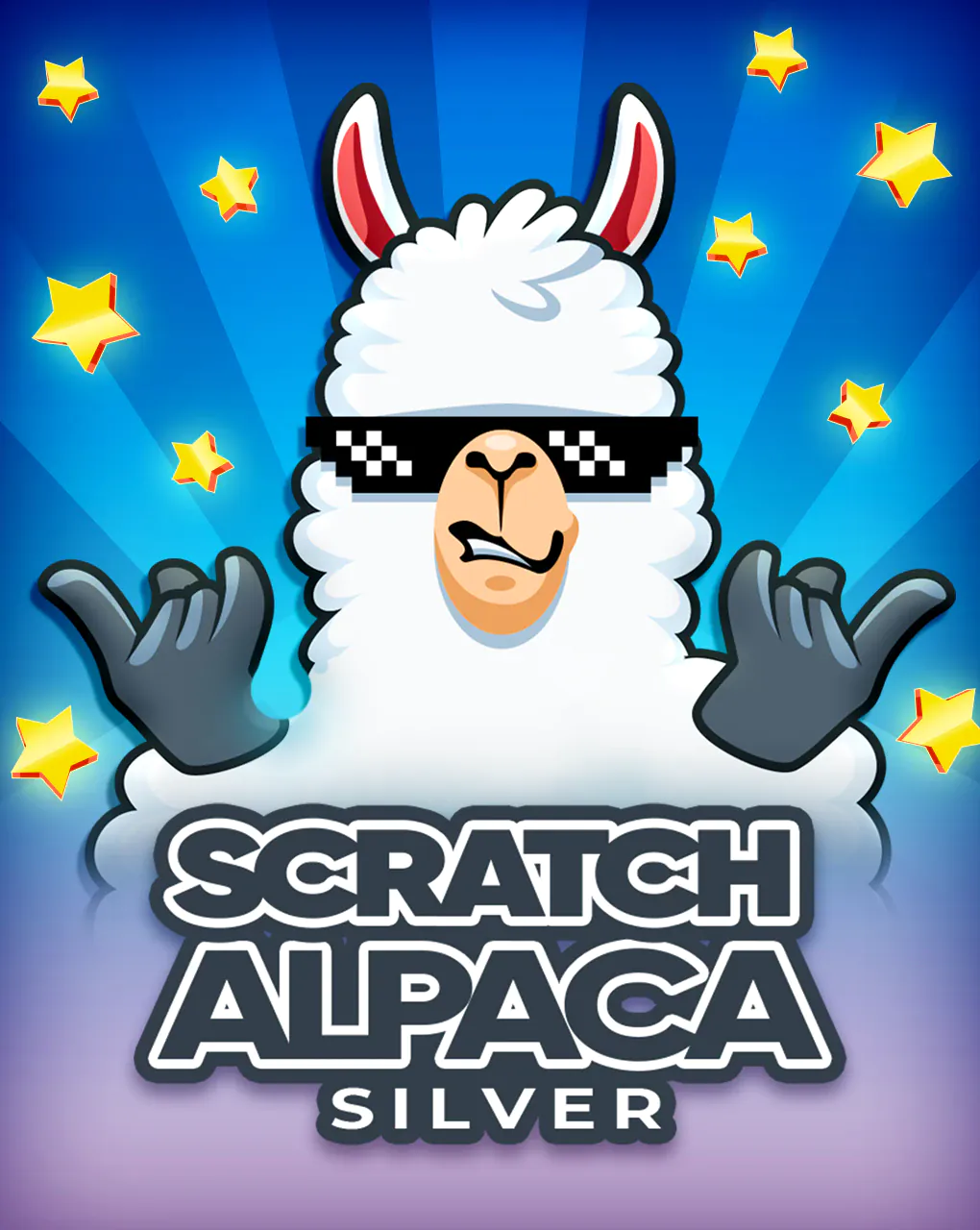 Scratch Alpaca Silver - SMARTGAMING138