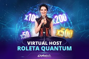 Virtual Host Roleta Quantum - SMARTGAMING138