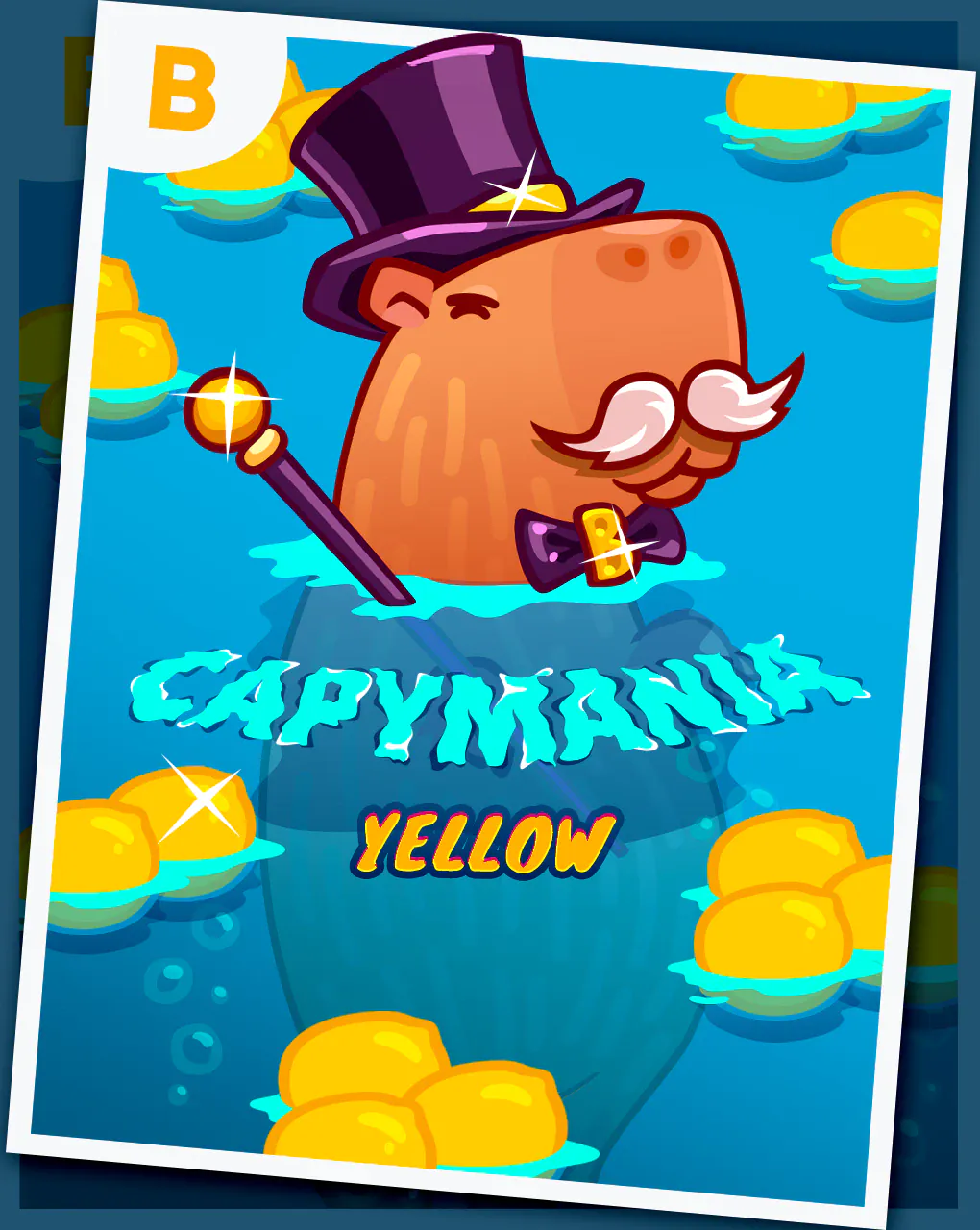 Capymania Yellow - SMARTGAMING138