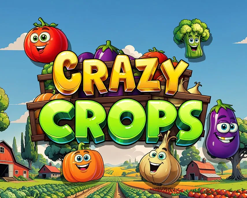 Crazy Crops - SMARTGAMING138