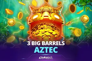 3 Big Barrels Aztec - SMARTGAMING138