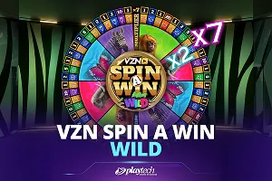 VZN Spin A Win Wild - SMARTGAMING138