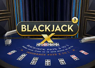 Blackjack X 7 - Azure - SMARTGAMING138