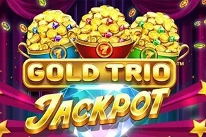Gold Trio Jackpot - SMARTGAMING138