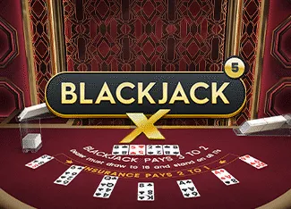 Blackjack X 5 - Ruby - SMARTGAMING138