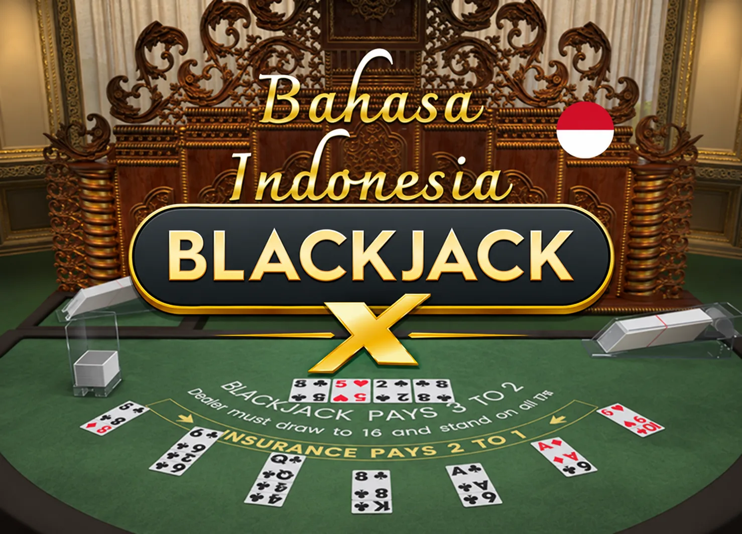Indonesian BlackjackX 27 - SMARTGAMING138