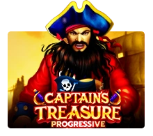 Joker123 : Captains Treasure Progressive - SMARTGAMING138