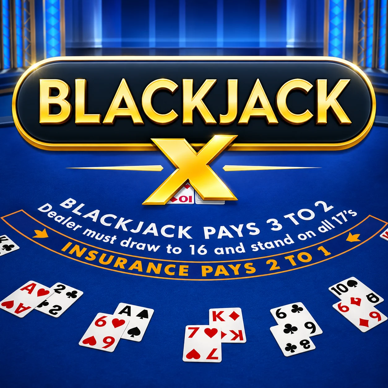 BlackjackX 47 - SMARTGAMING138