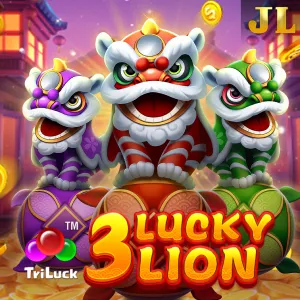Jili : 3 LUCKY LION - SMARTGAMING138