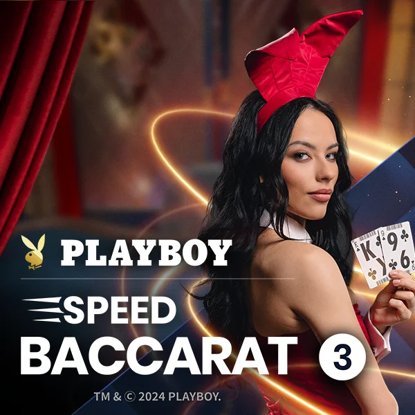 Playboy Speed Baccarat 3 - SMARTGAMING138
