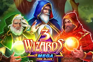 Mega Fire Blaze: 3 Wizards - SMARTGAMING138