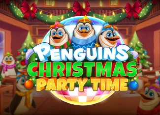 Penguins Christmas Party Time - SMARTGAMING138
