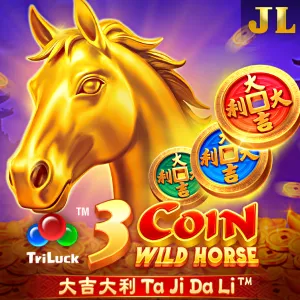 Jili : 3 Coin Wild Horse - SMARTGAMING138