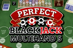 Perfect Blackjack Multihand 5 - SMARTGAMING138
