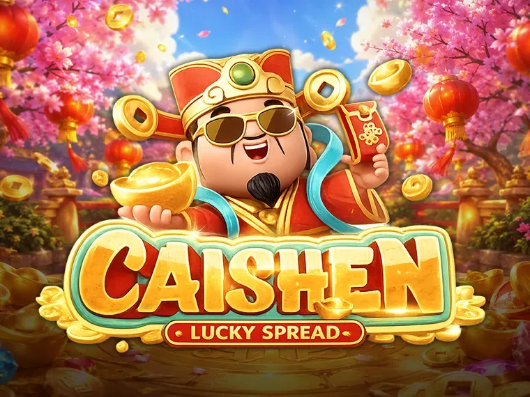 PLAYSTAR : CAISHEN-LUCKY SPREAD - SMARTGAMING138