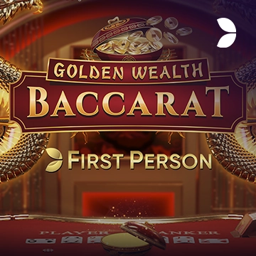 First Person Golden Wealth Baccarat - SMARTGAMING138