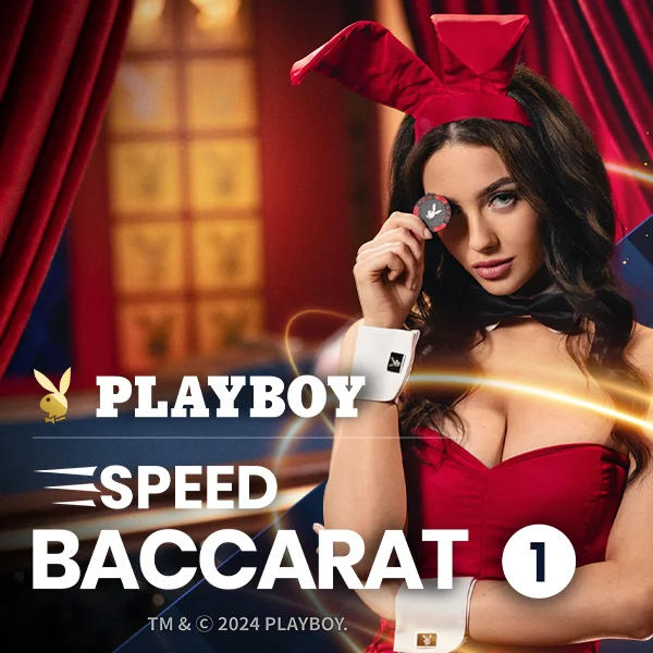 Playboy Speed Baccarat 1 - SMARTGAMING138