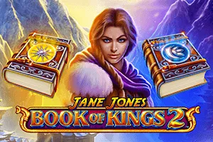 Jane Jones In Book Of King 2 - SMARTGAMING138