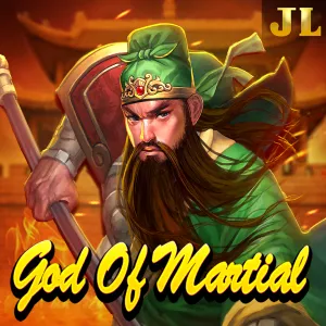 Jili : God Of Martial - SMARTGAMING138