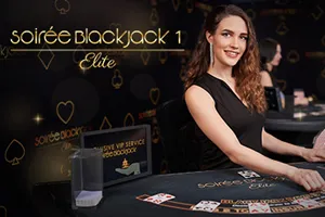 Soirée Elite Blackjack 1 - SMARTGAMING138
