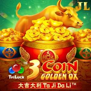 Jili : 3 Coin Golden OX - SMARTGAMING138