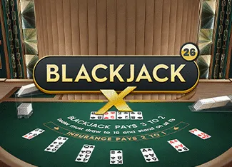 BlackjackX 26 - Emerald - SMARTGAMING138