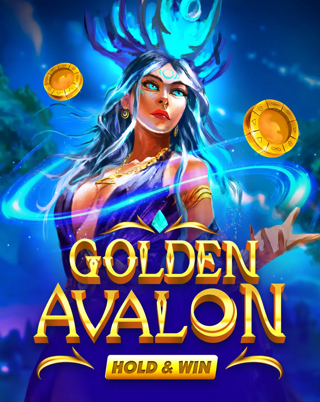 Golden Avalon Hold & Win - SMARTGAMING138