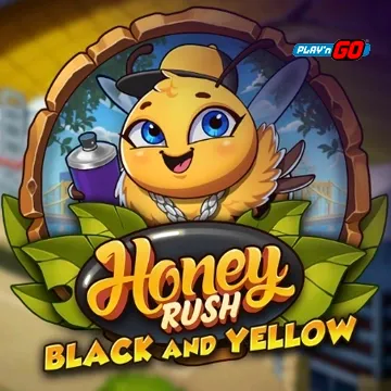 Honey Rush Black and Yellow - SMARTGAMING138
