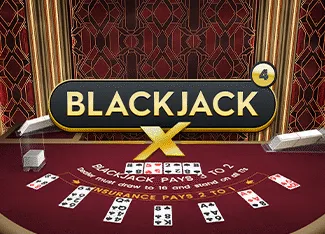 Blackjack X 4 - Ruby - SMARTGAMING138