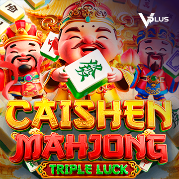 Caishen Mahjong: Triple Luck - SMARTGAMING138