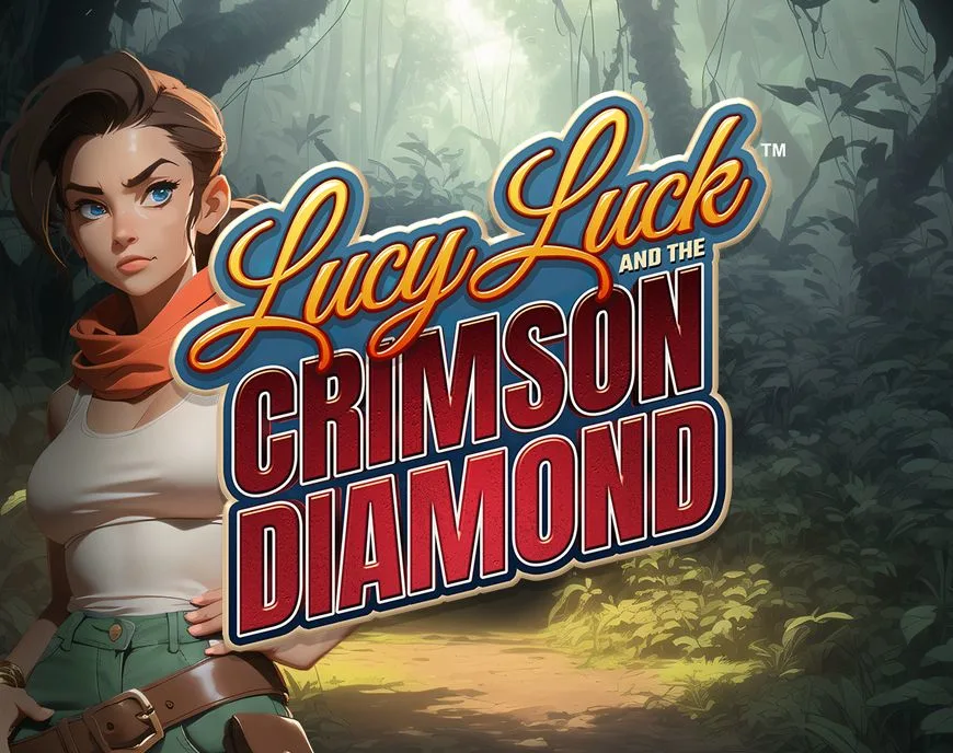 Lucy Luck and the Crimson Diamond - SMARTGAMING138