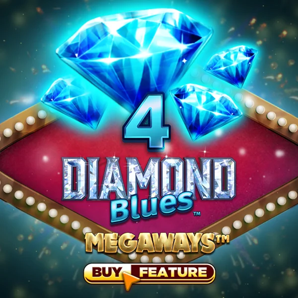4 Diamond Blues&trade; - Megaways&trade; - SMARTGAMING138