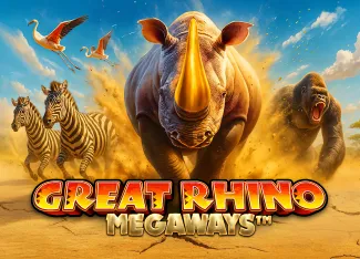 Great Rhino Megaways - SMARTGAMING138