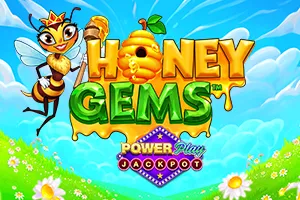 Honey Gems PowerPlay Jackpot - SMARTGAMING138