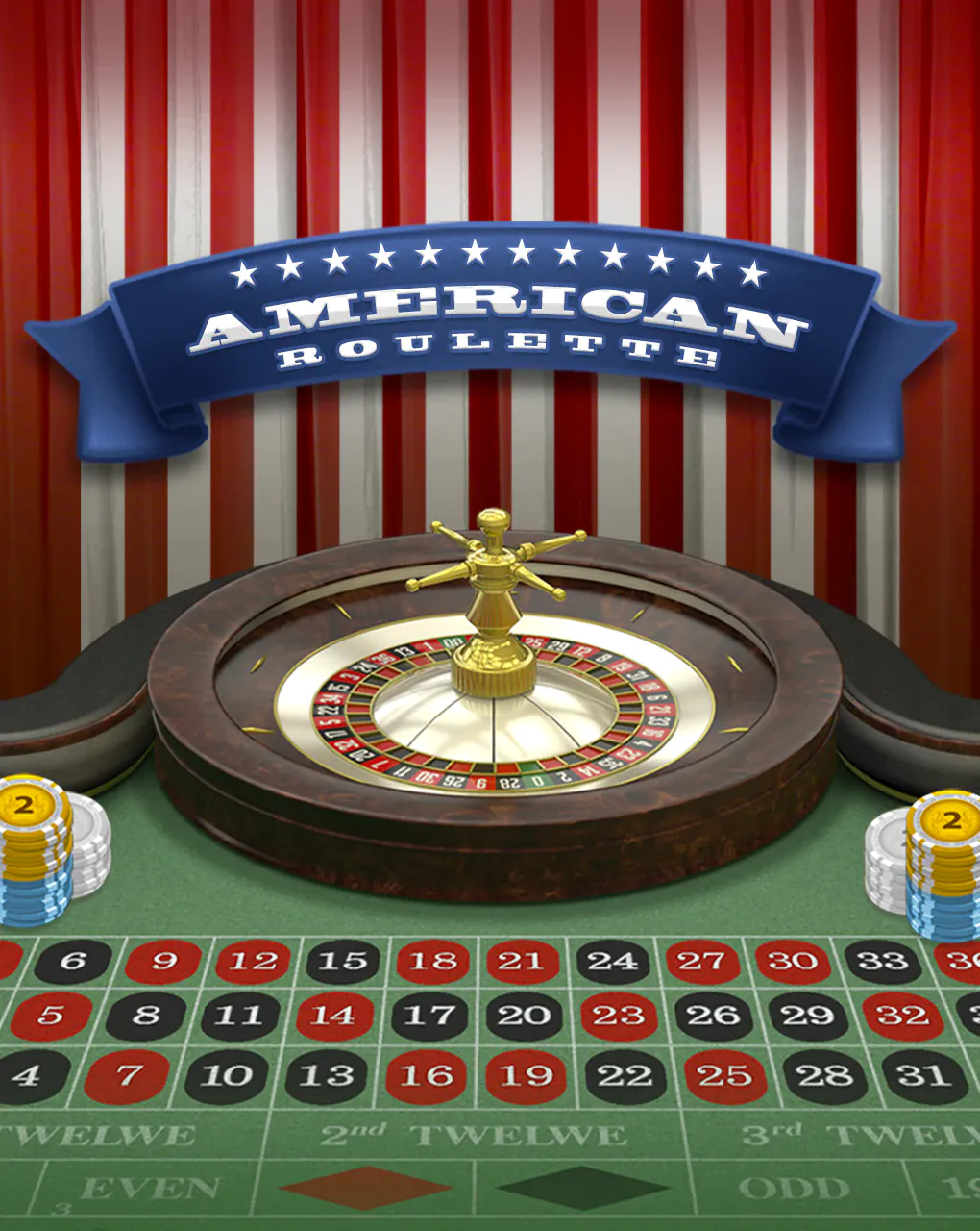 American Roulette - SMARTGAMING138