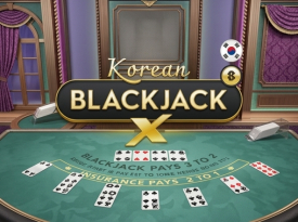 Korean BlackjackX 8 - SMARTGAMING138