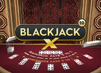 Blackjack X 10 - Ruby - SMARTGAMING138