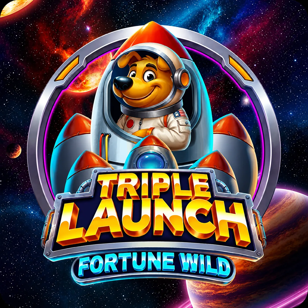 Triple Launch Fortune Wild - SMARTGAMING138