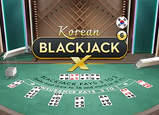 Korean BlackjackX 6 - SMARTGAMING138