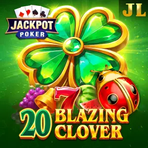 Jili : 20 Blazing Clover - SMARTGAMING138