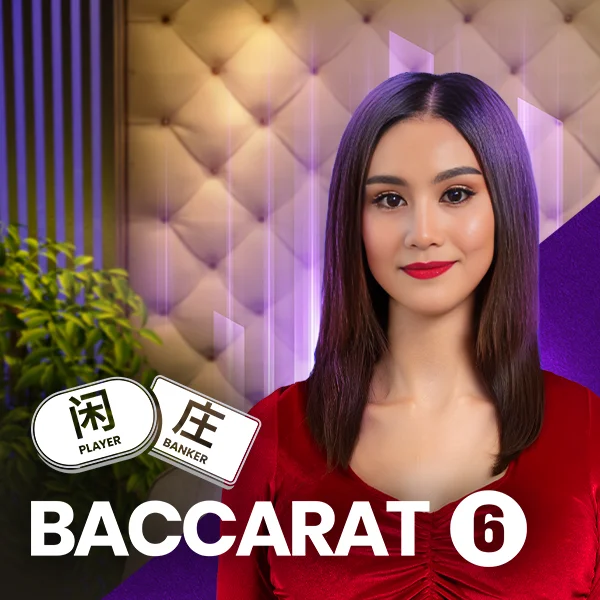 Baccarat 6 - SMARTGAMING138