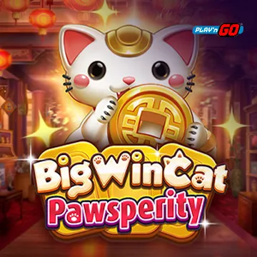 Big Win Cat Pawsperity - SMARTGAMING138