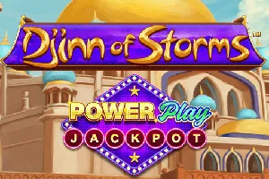 Djinn of Storms PowerPlay Jackpot - SMARTGAMING138