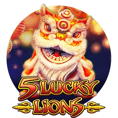 5 Lucky Lions - SMARTGAMING138