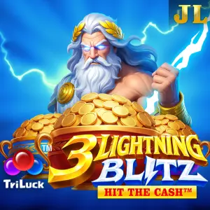 Jili : 3 Lightning Blitz - SMARTGAMING138