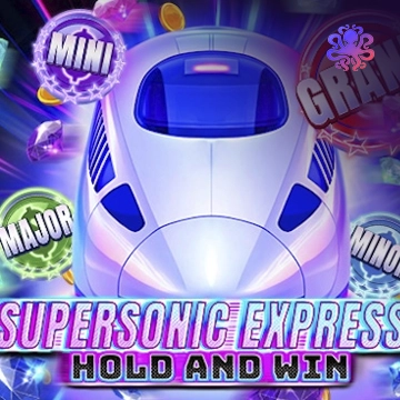 Supersonic Express: Hold & Win - SMARTGAMING138