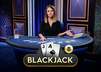Blackjack 8 - Azure - SMARTGAMING138