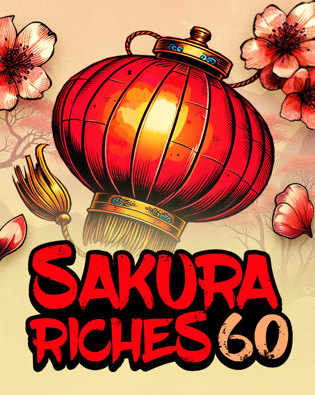 Sakura Riches 60 - SMARTGAMING138