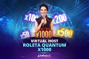 Virtual Host Roleta Quantum x1000 - SMARTGAMING138